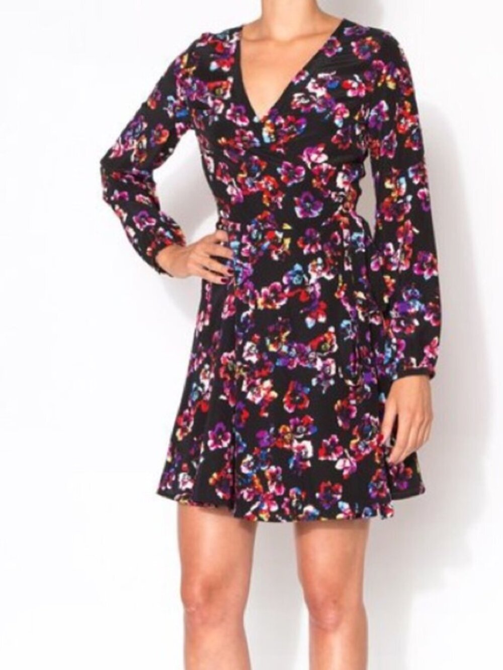 Yumi Kim Carla mini floral wrap